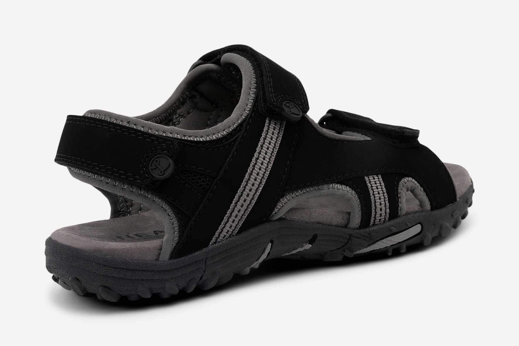 LINEAR, Sandaler Svarta