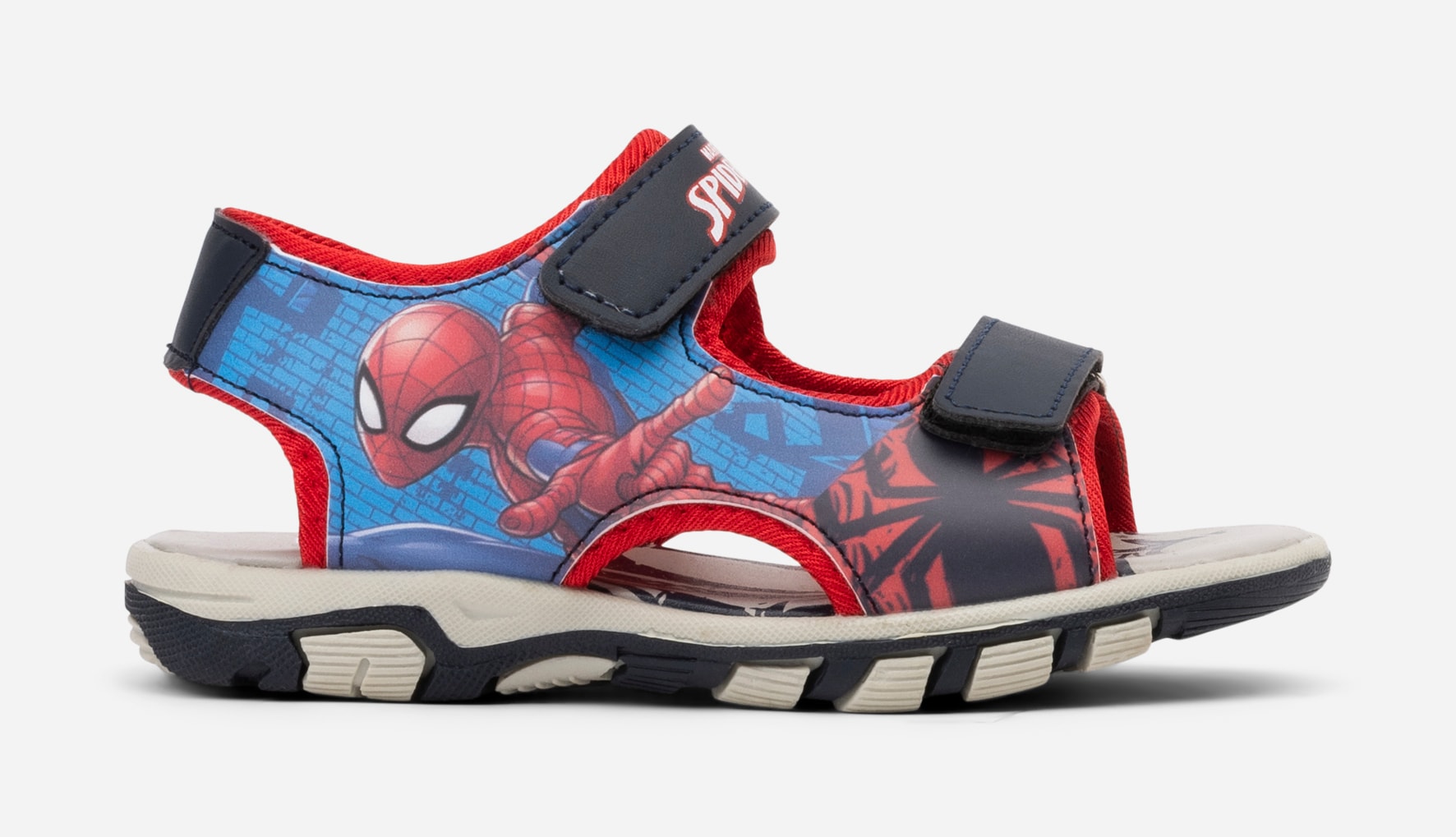 SPIDERMAN, Sandaler Blåa