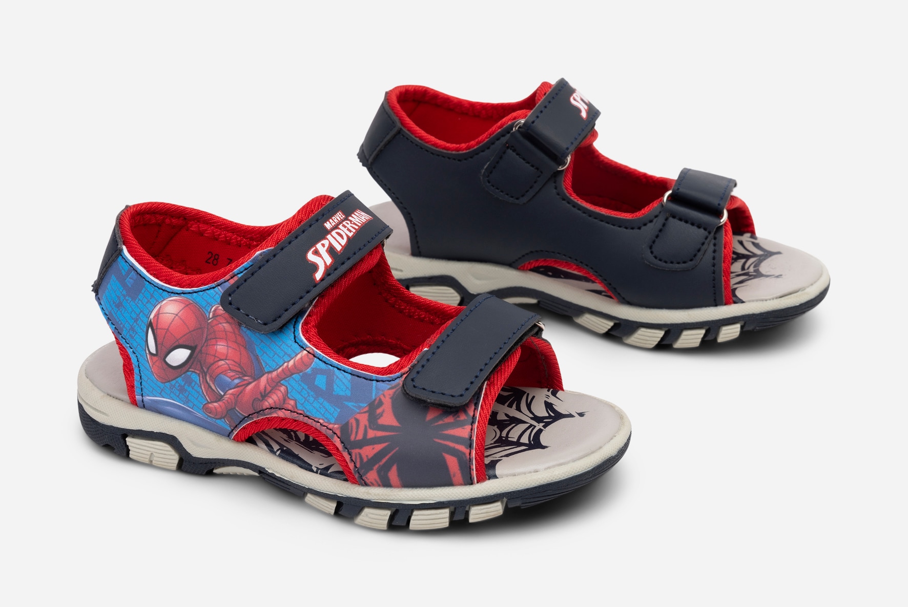 SPIDERMAN, Sandaler Blåa