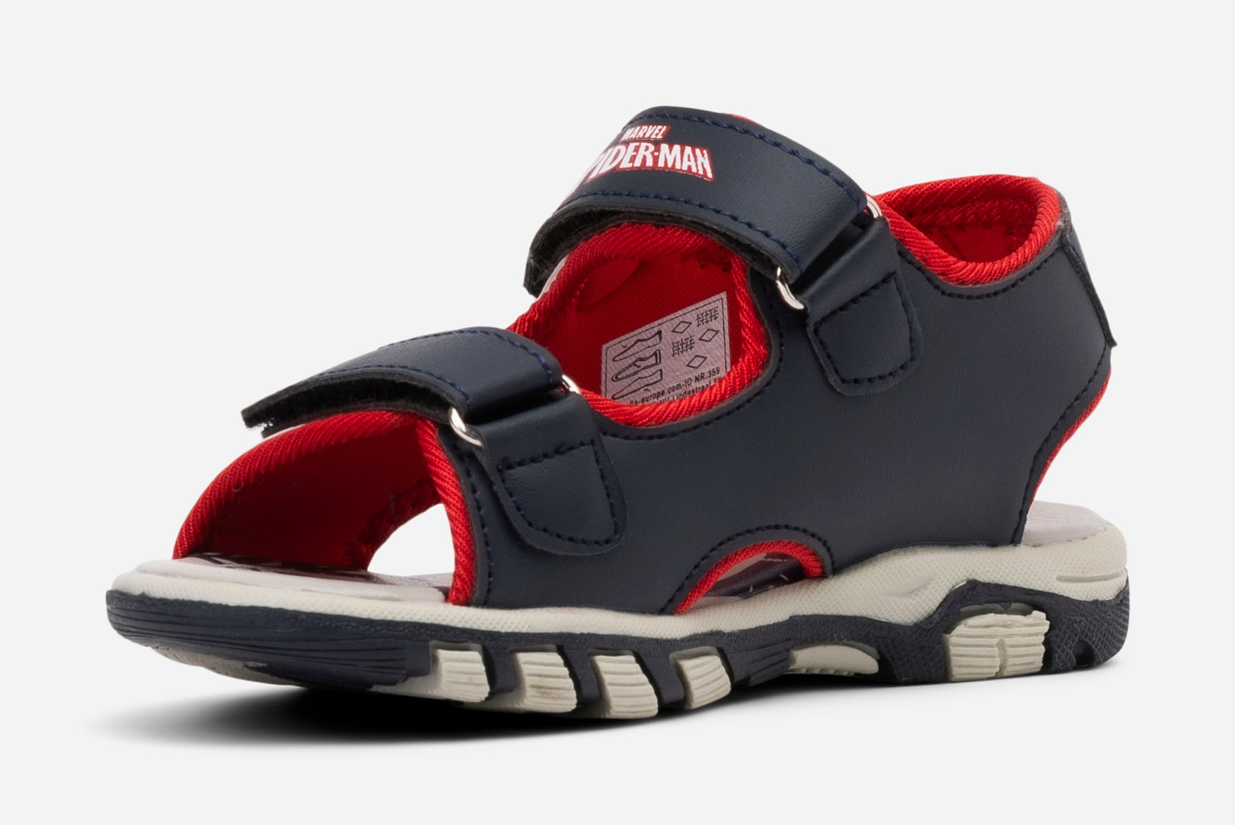 SPIDERMAN, Sandaler Blåa