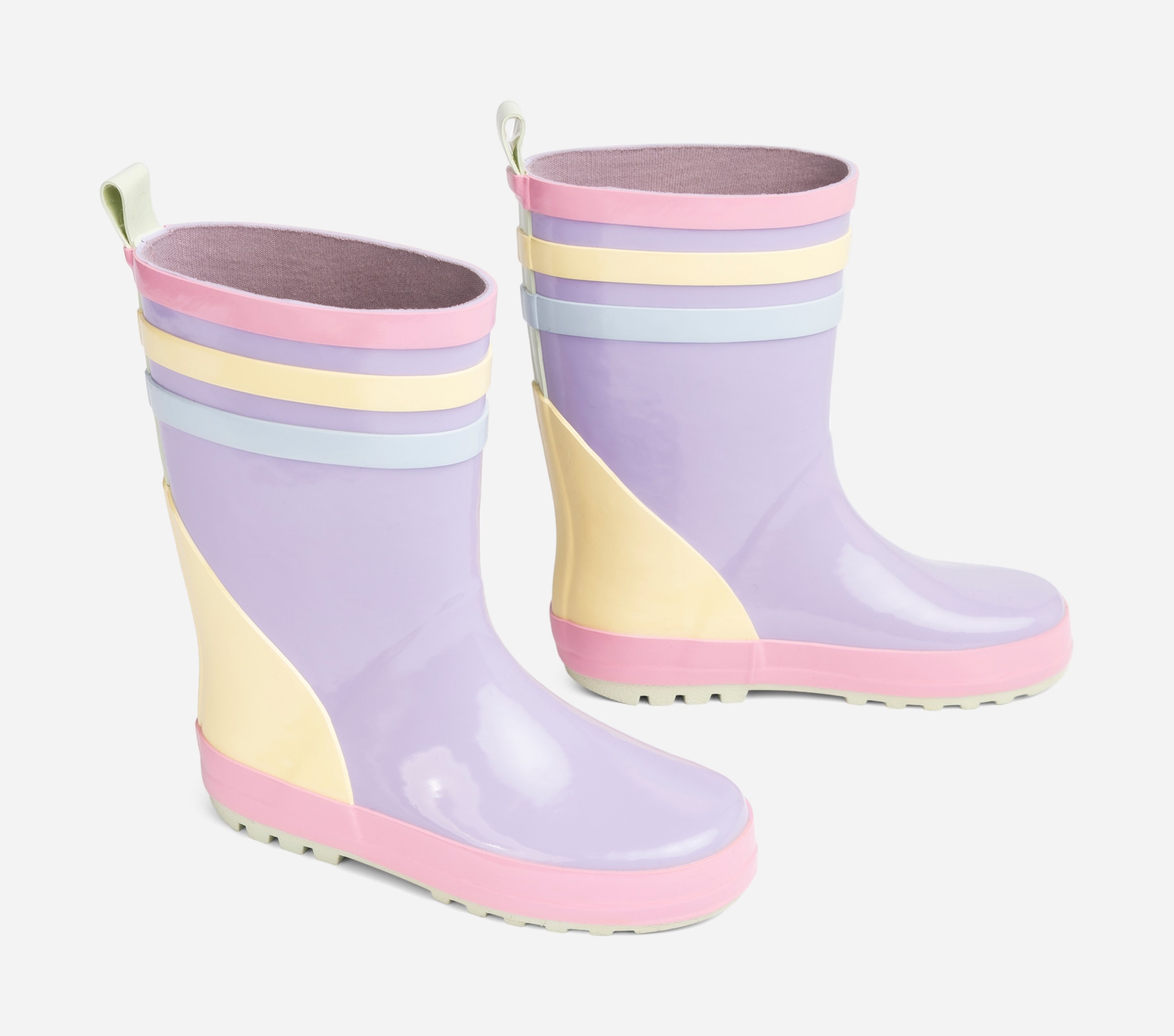 DINSKO, Gummistövlar Lila