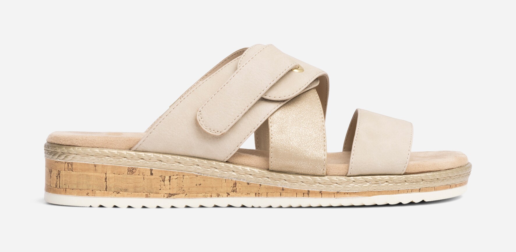 SO ALL, Sandaler Beigea