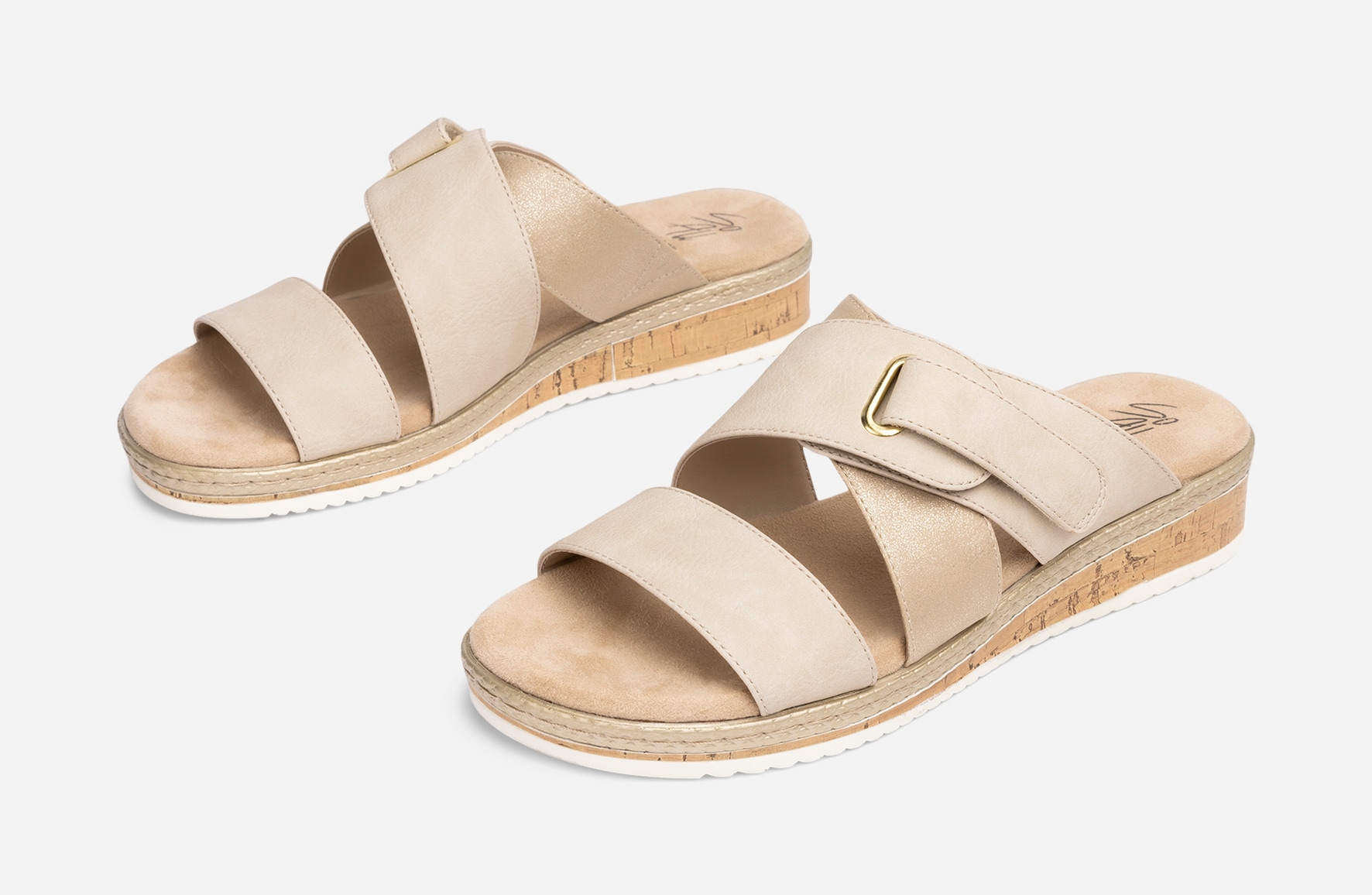 SO ALL, Sandaler Beigea
