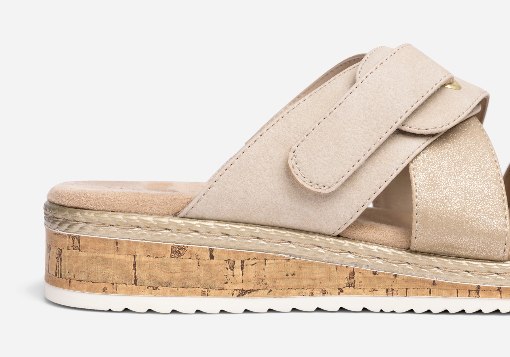 SO ALL, Sandaler Beigea