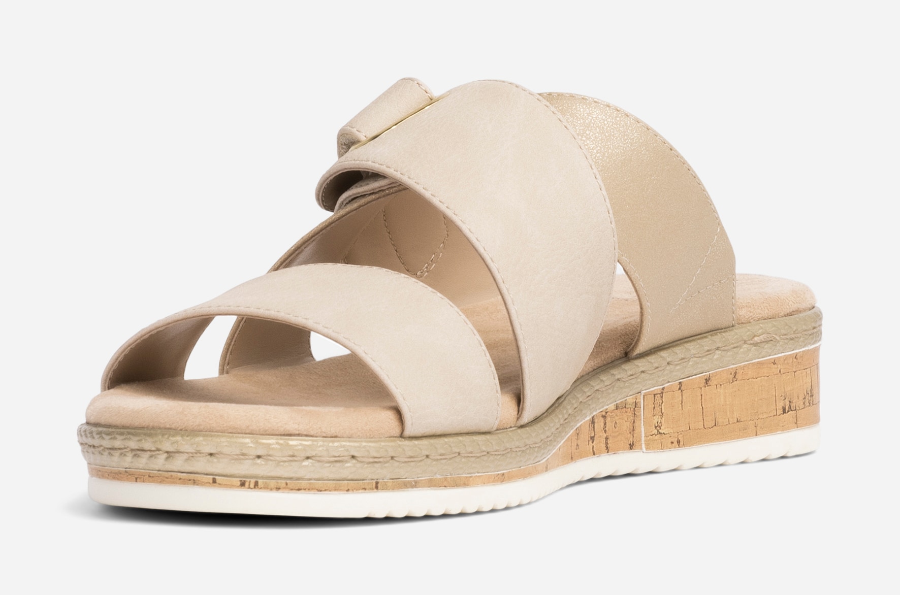 SO ALL, Sandaler Beigea