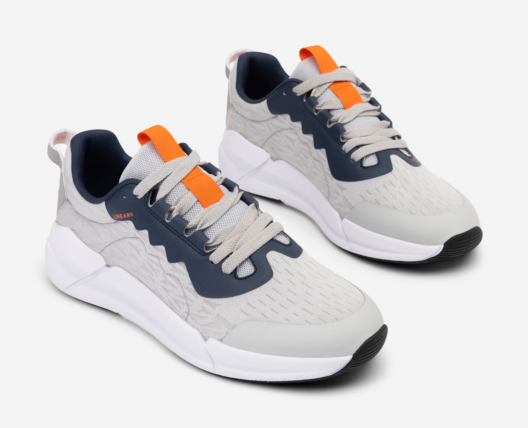 LINEAR, Sneakers Gråa