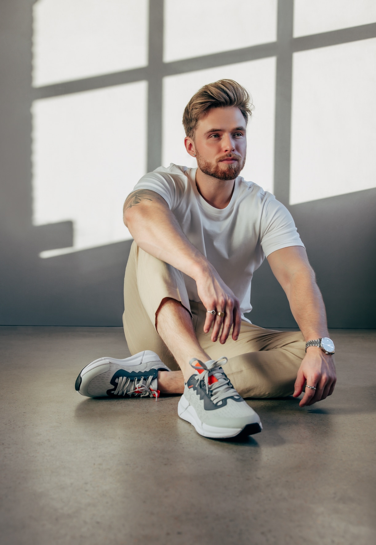 LINEAR, Sneakers Gråa