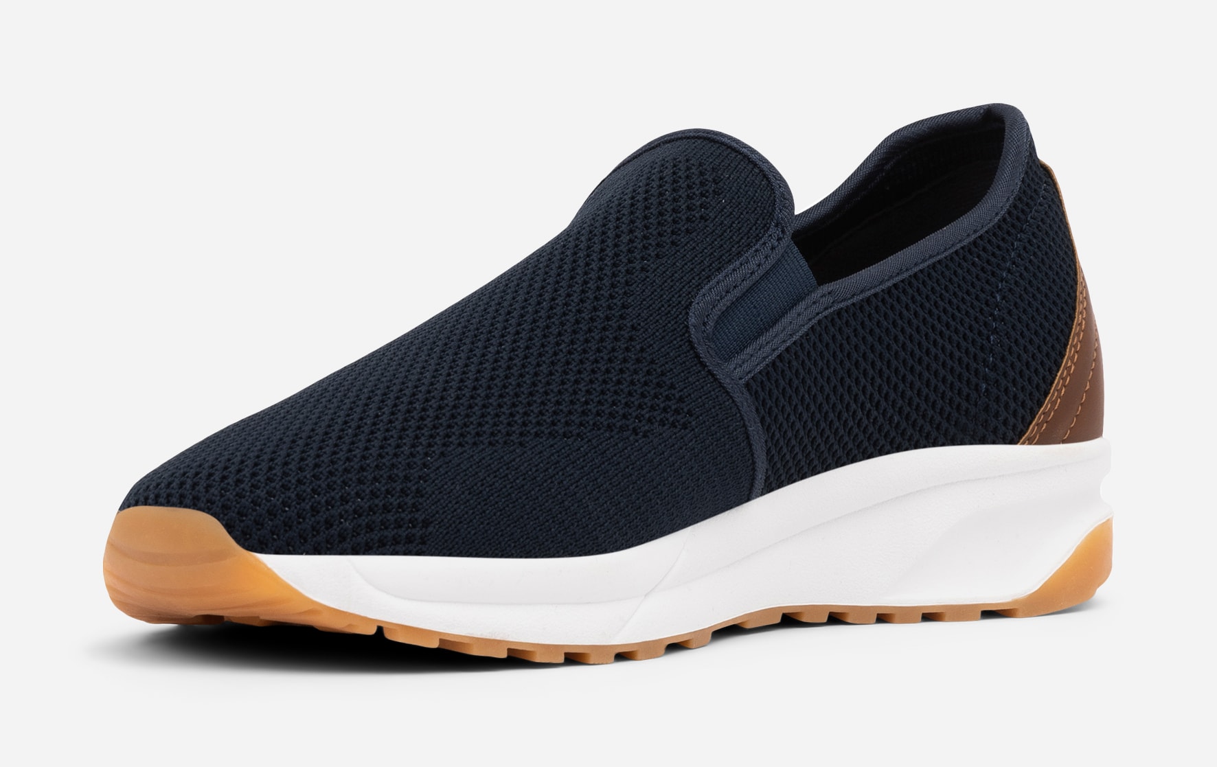 IGUASSU, Slip-on sneakers Blåa