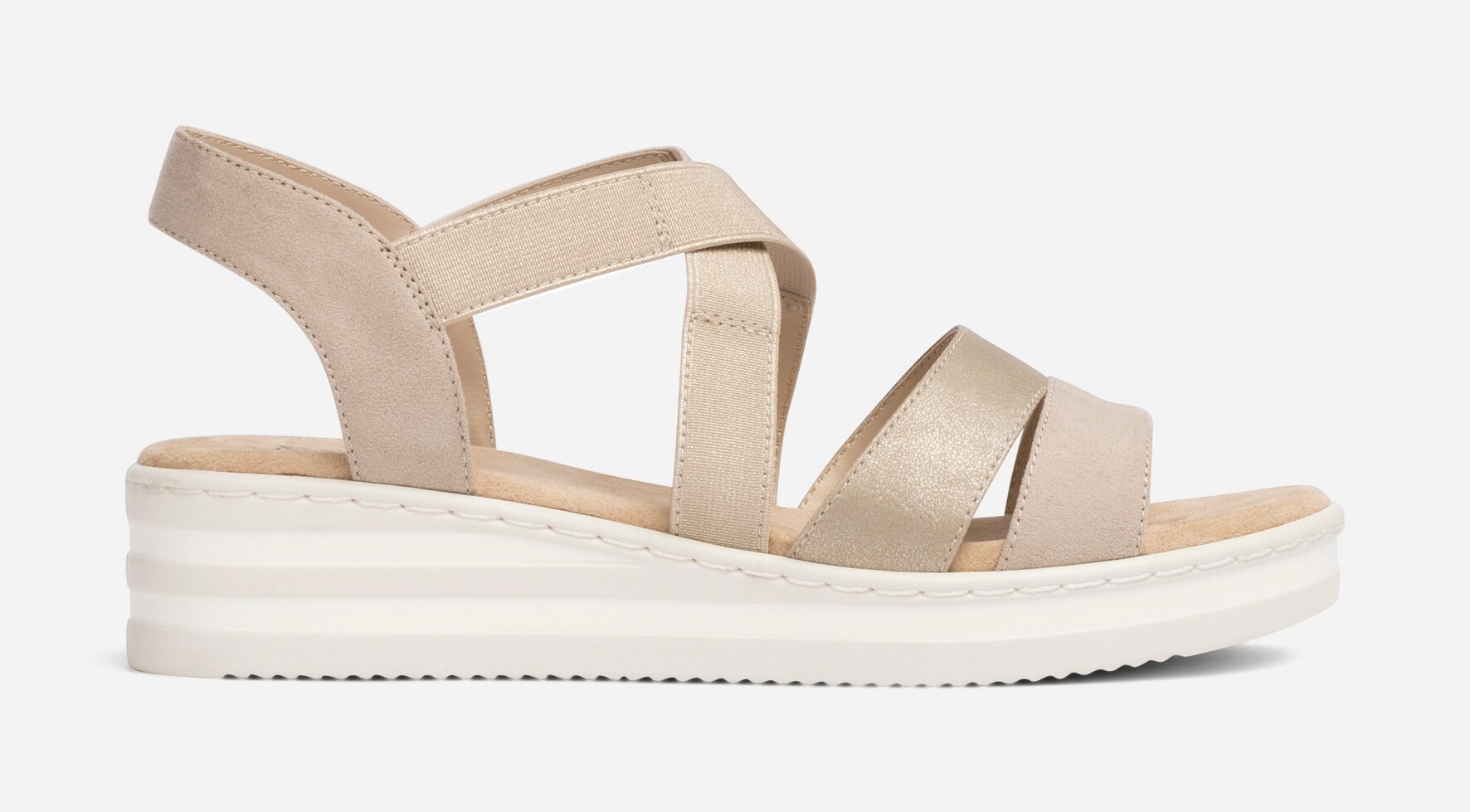 SO ALL, Sandaler Beigea