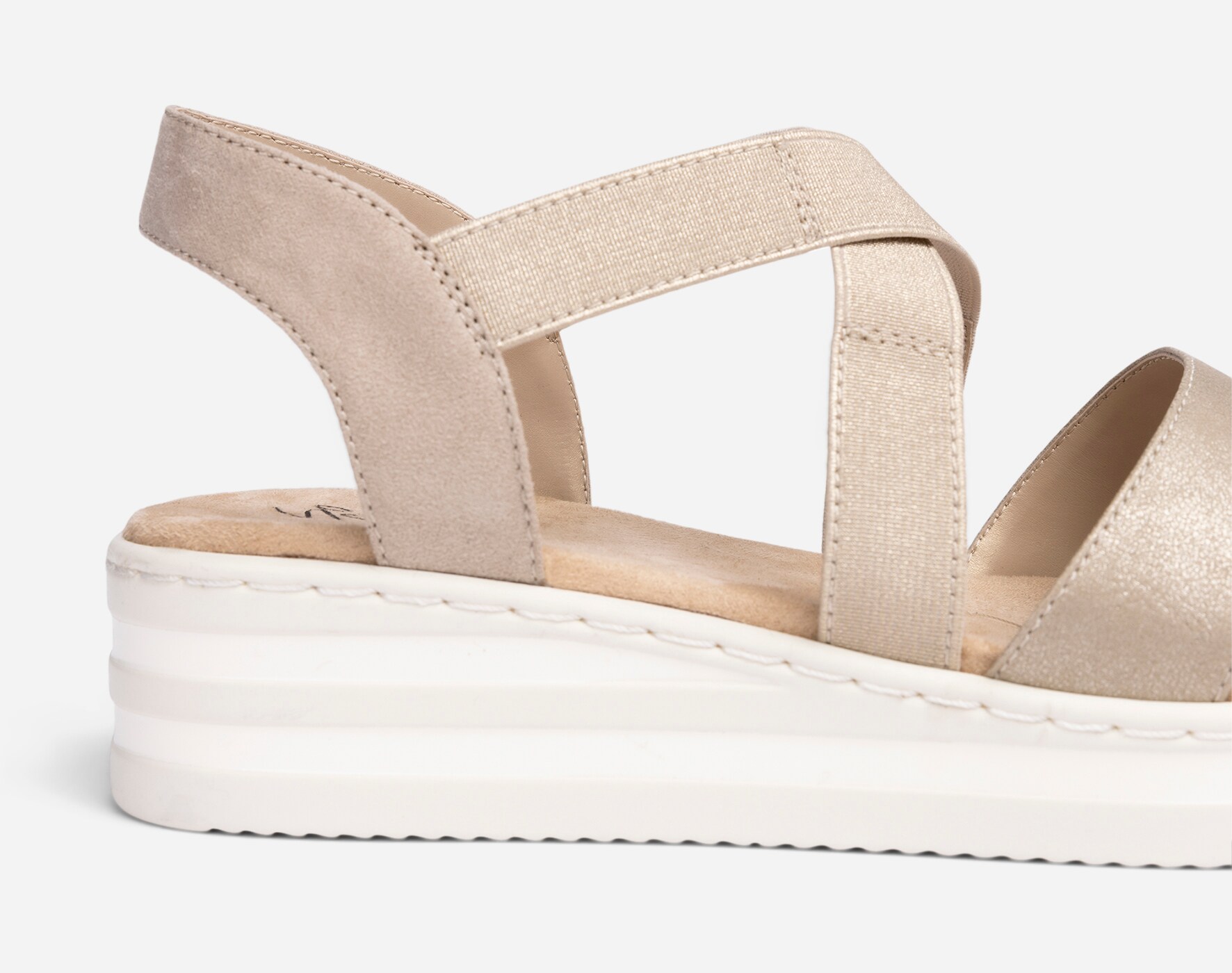 SO ALL, Sandaler Beigea