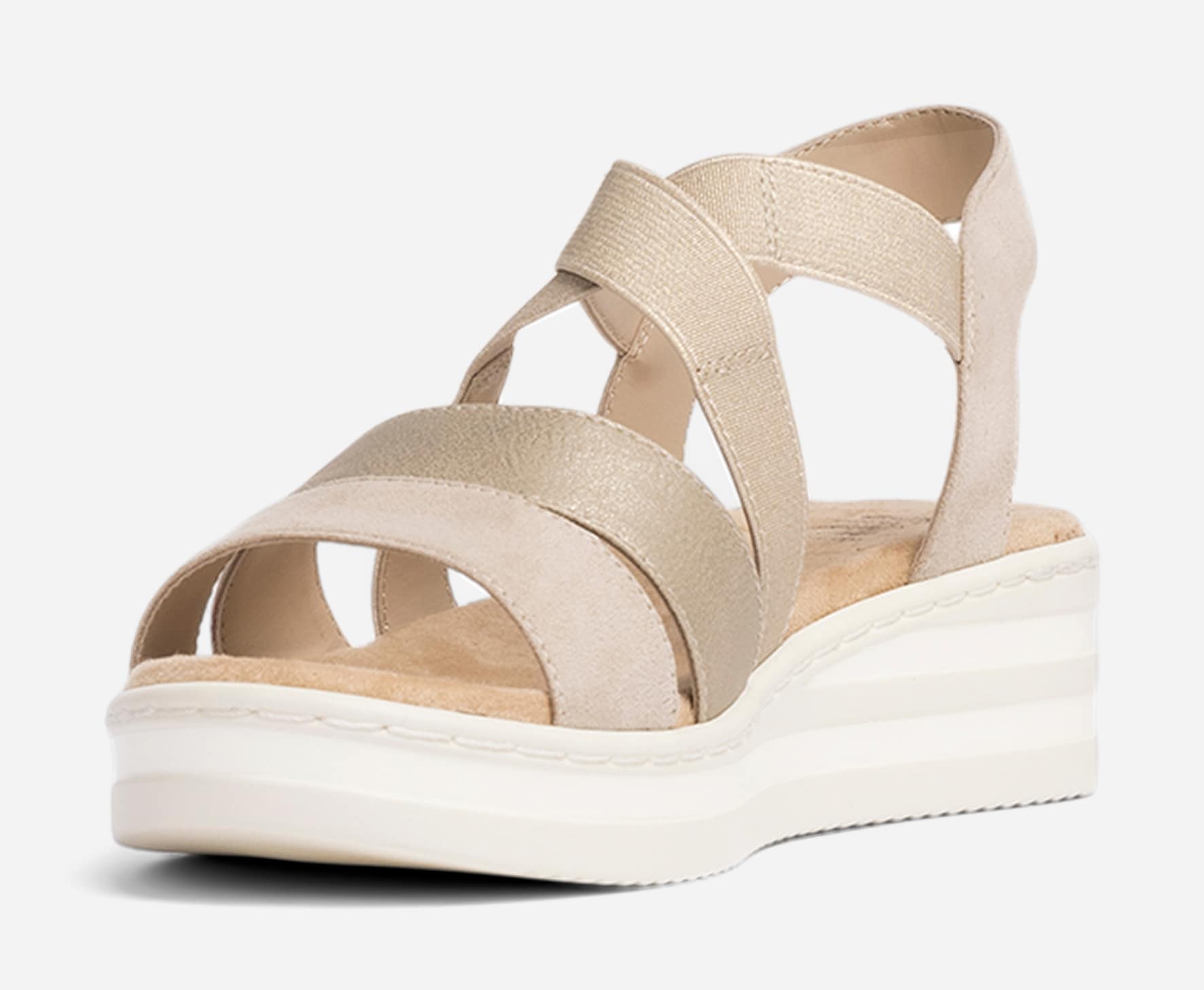 SO ALL, Sandaler Beigea