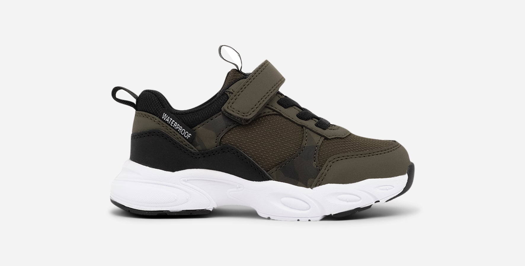 LINEAR, Sneakers waterproof Gröna