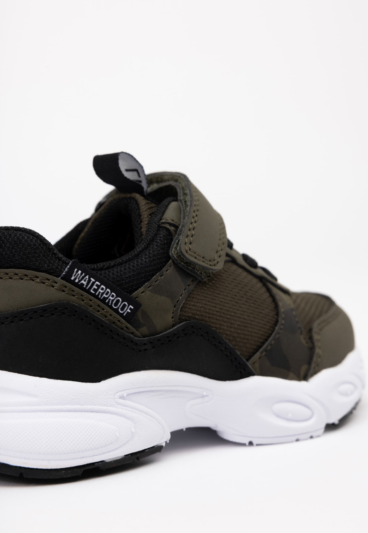LINEAR, Sneakers waterproof Gröna