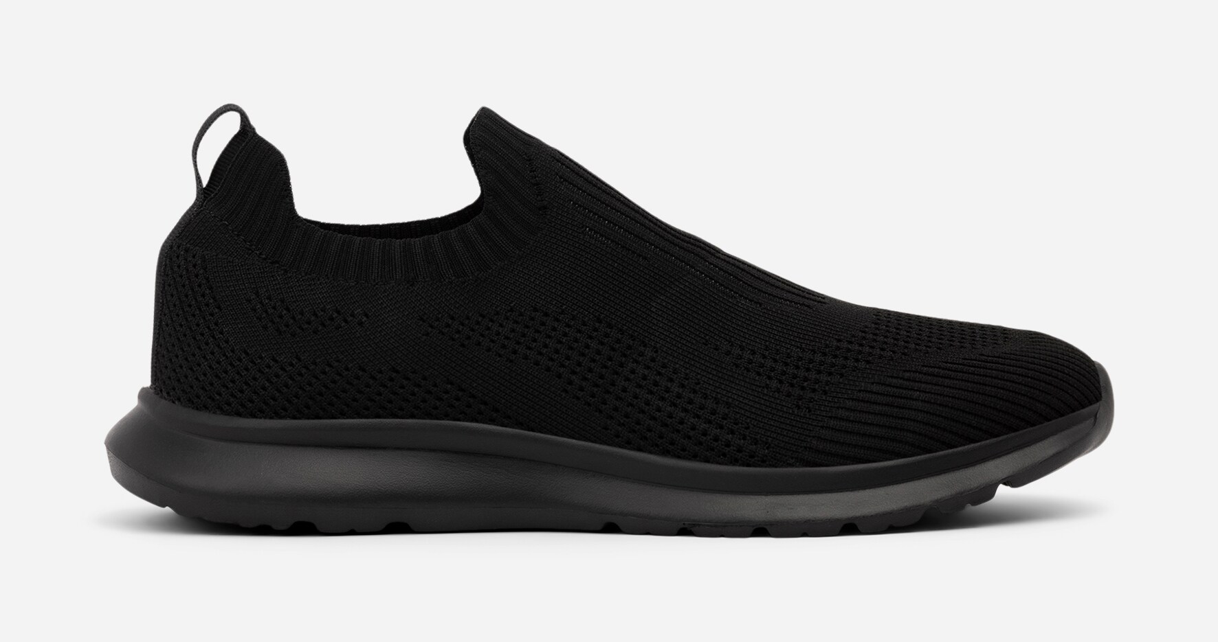 LINEAR, Sock sneakers Svarta