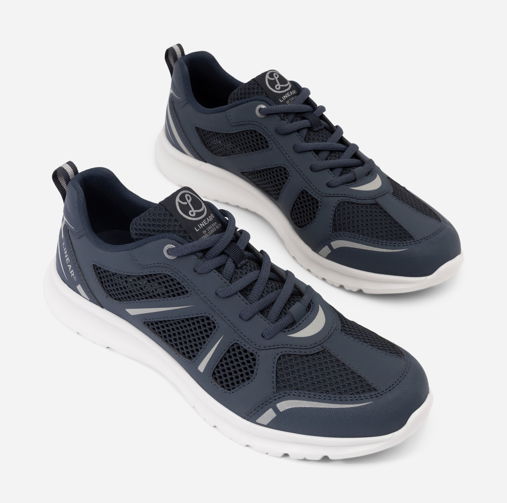 LINEAR, Sneakers Blåa