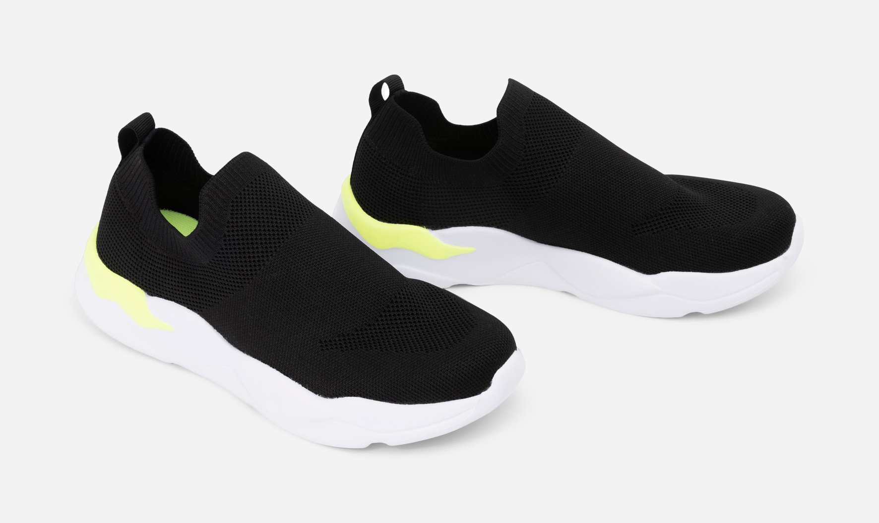 DINSKO, Sock sneakers Svarta