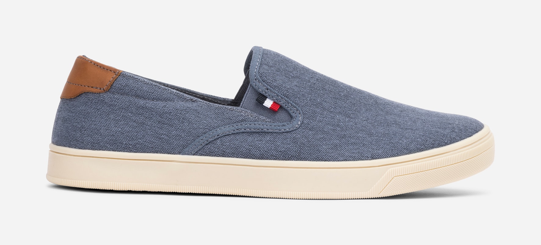 IGUASSU, Slip-on sneakers Blåa