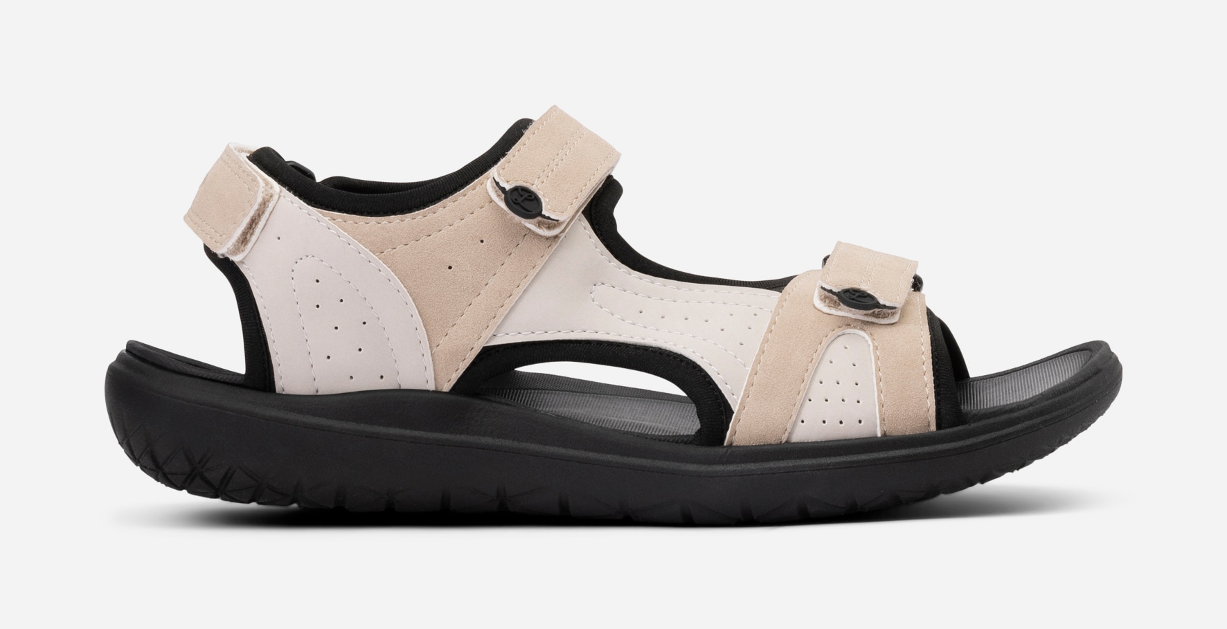 LINEAR, Sandaler med remmar Beigea