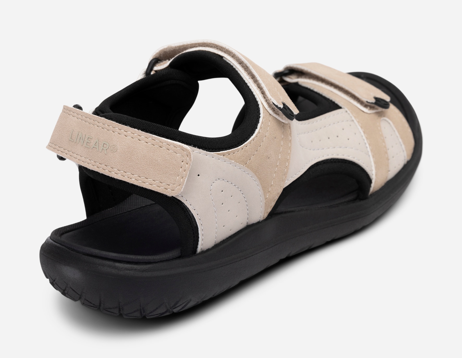 LINEAR, Sandaler med remmar Beigea