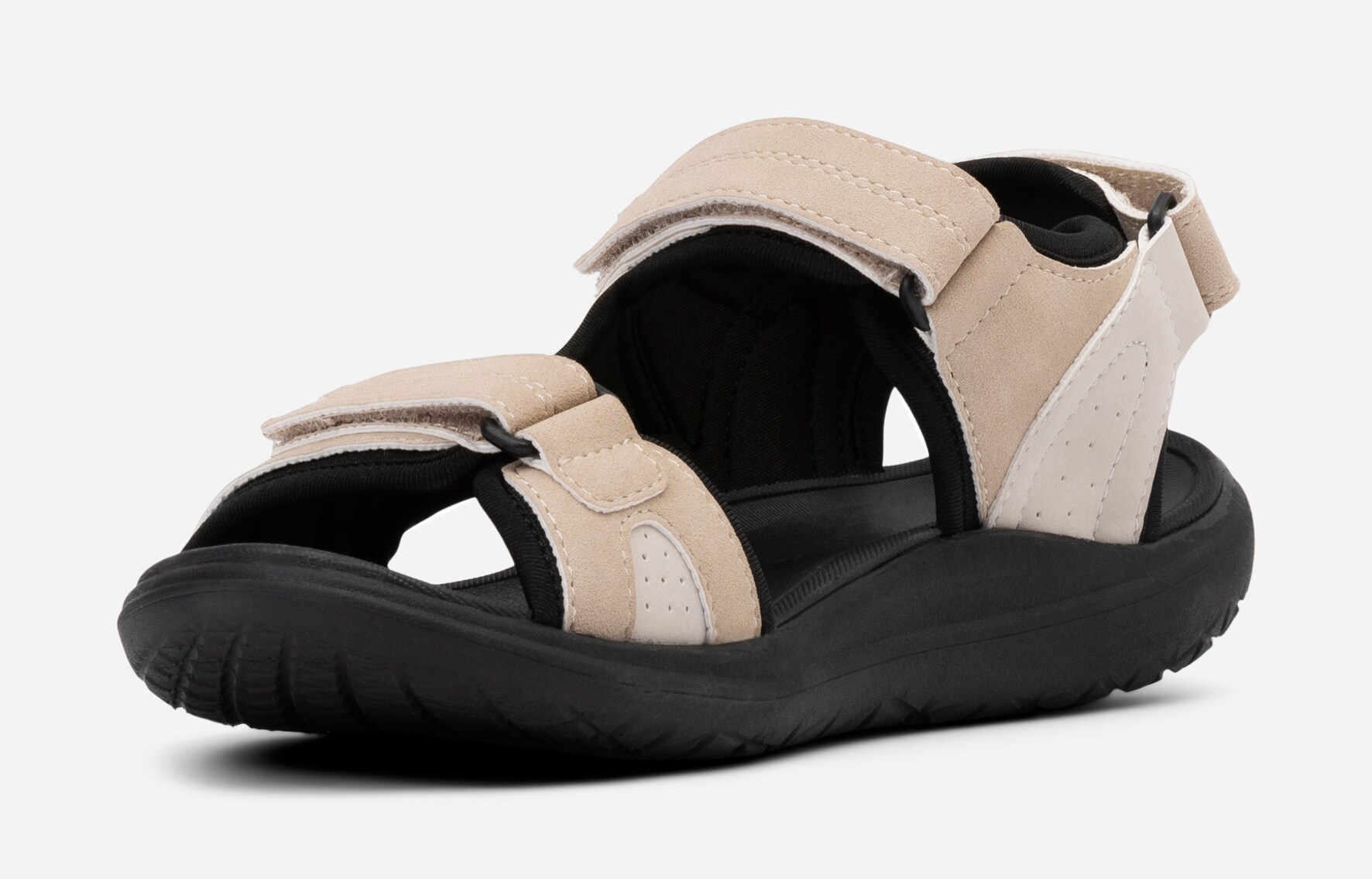 LINEAR, Sandaler med remmar Beigea