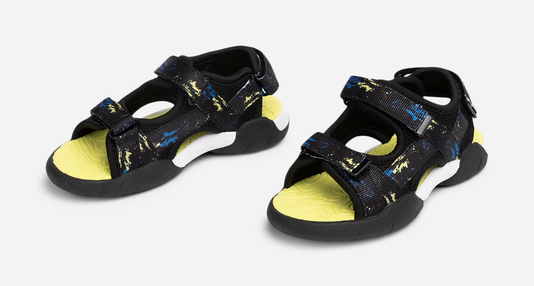 DINSKO, Sandaler Svarta
