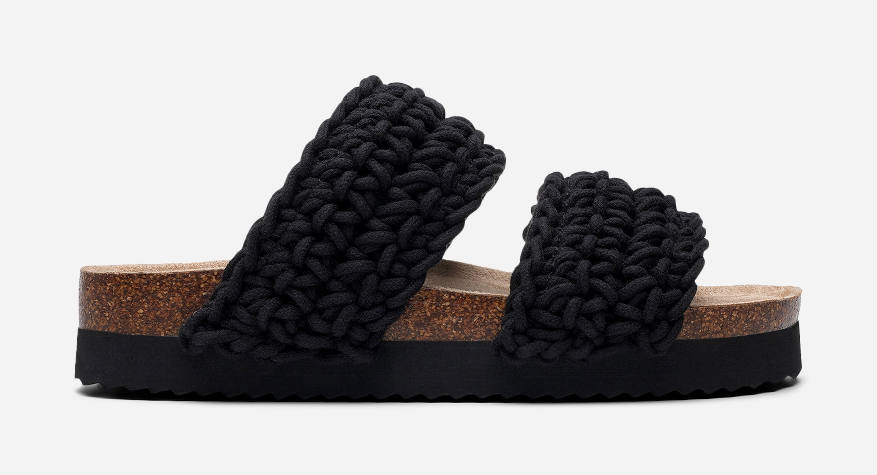 SO ALL, Sandaler Svarta