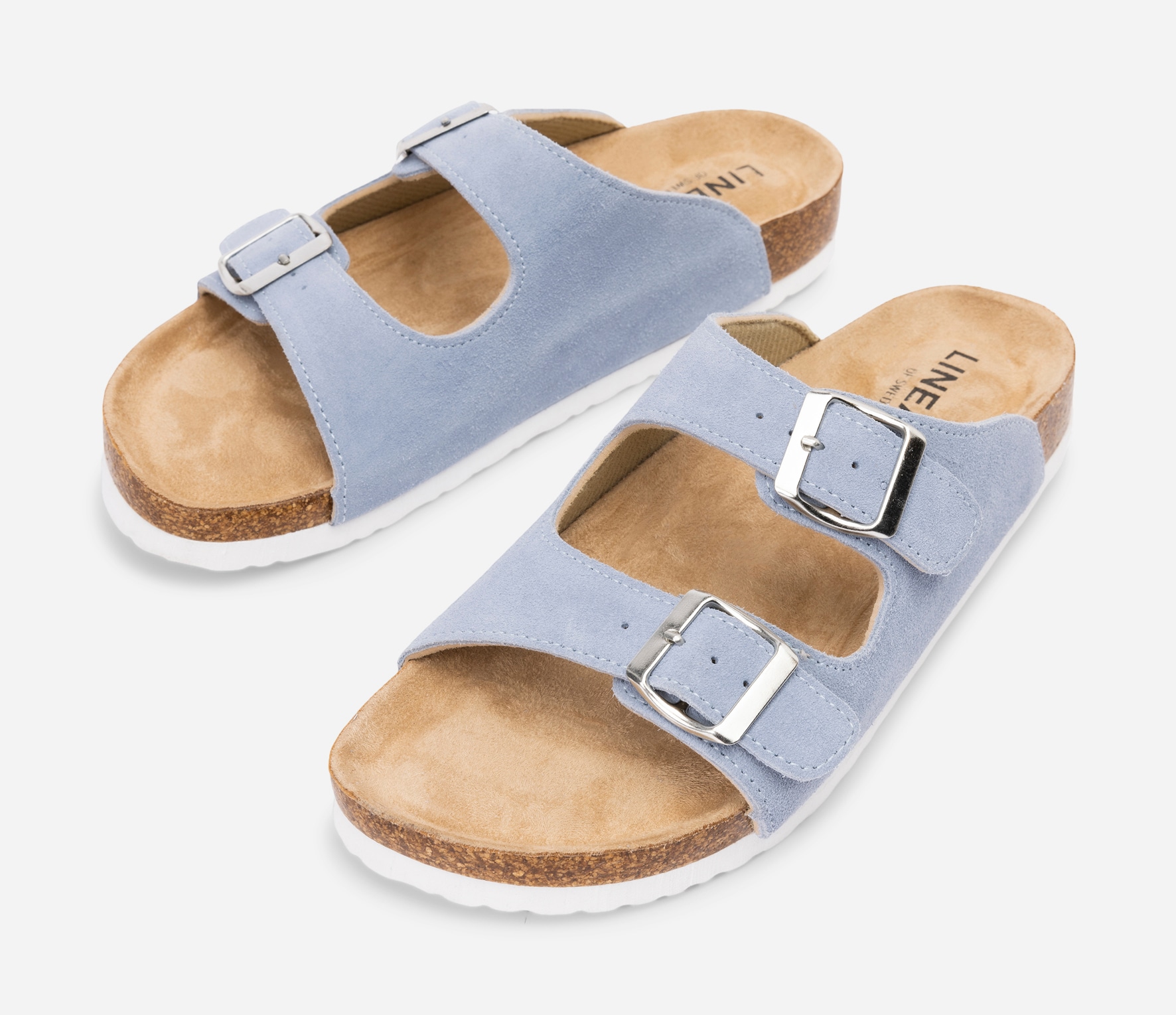 LINEAR, Tofflor Blåa