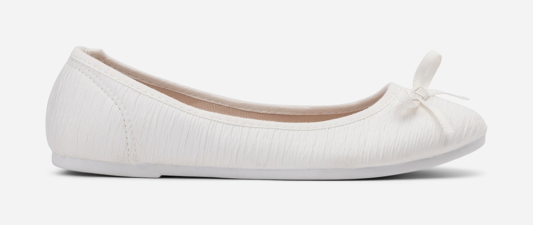 LINEAR, Ballerinaskor Vita