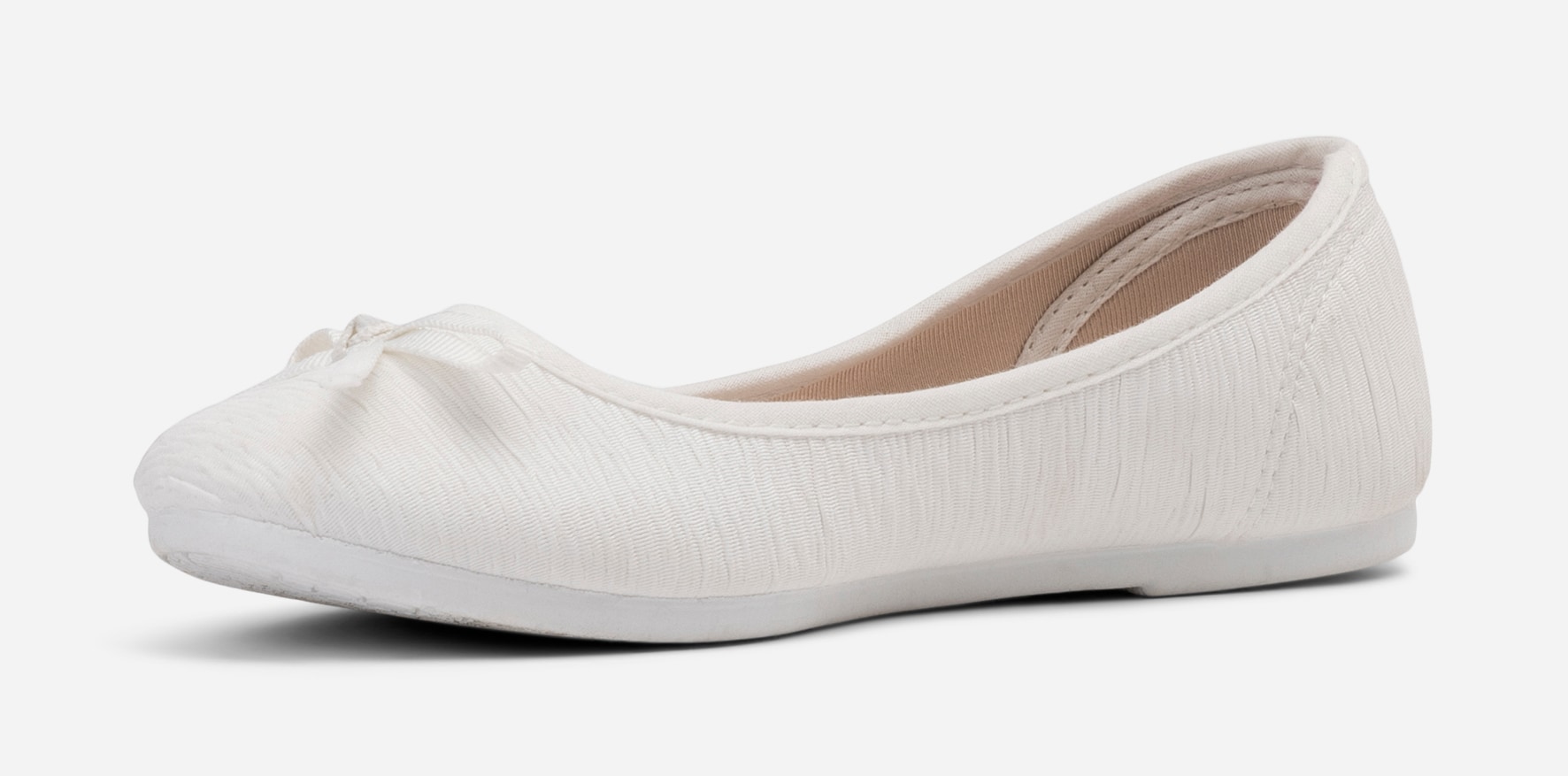 LINEAR, Ballerinaskor Vita