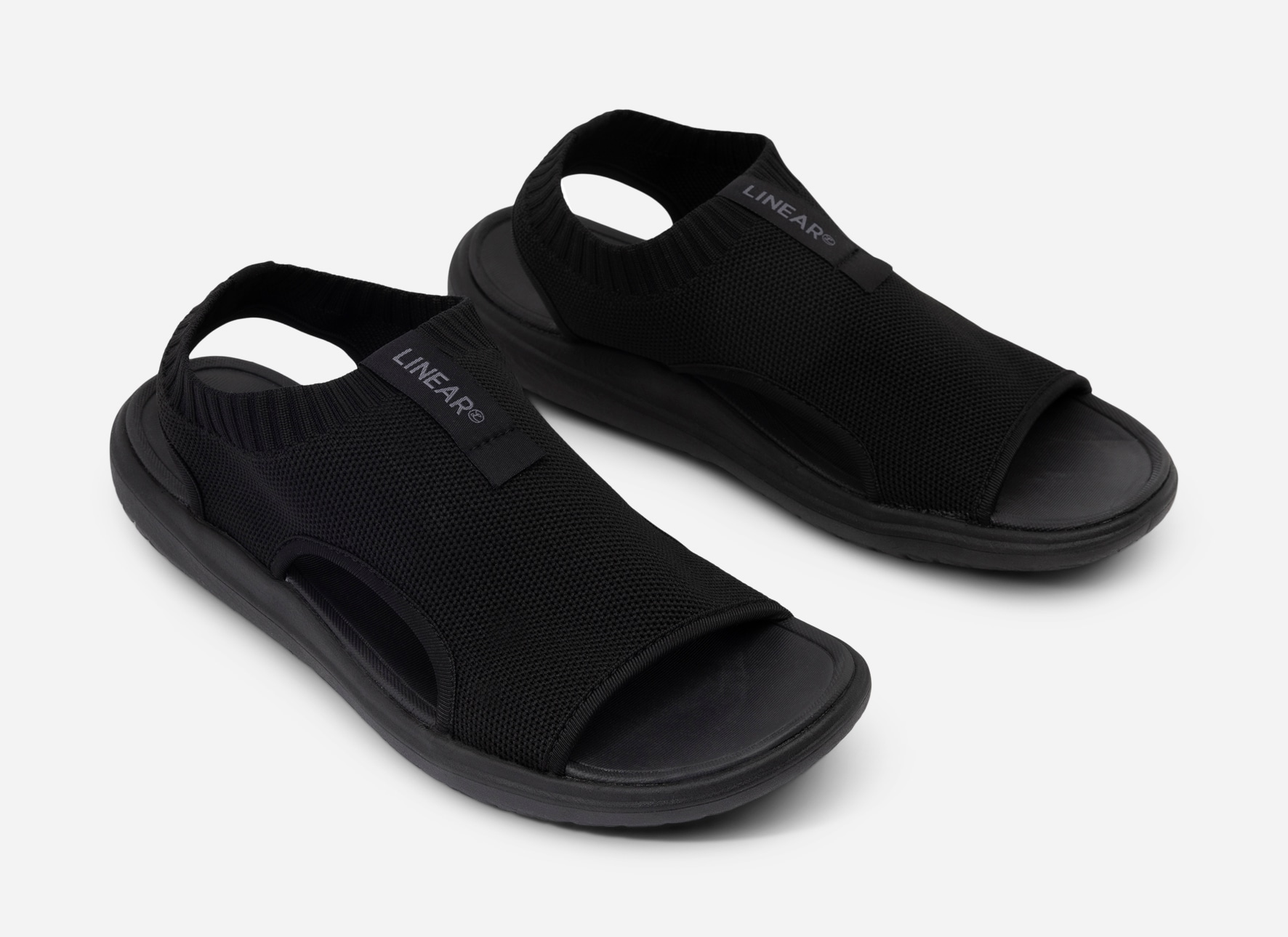 LINEAR, Sandaler Svarta