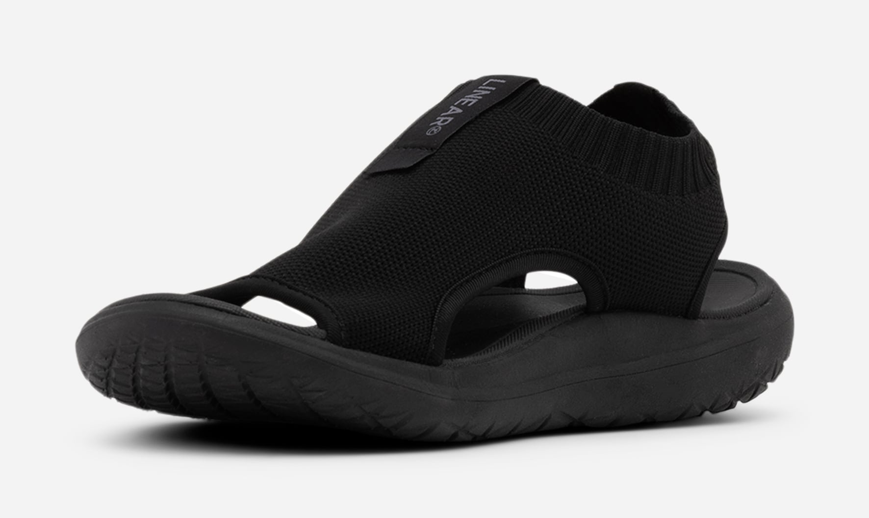 LINEAR, Sandaler Svarta