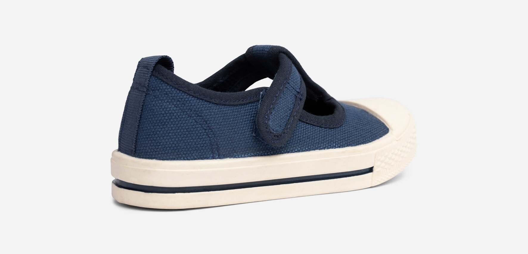 LINEAR, Tygskor Blåa