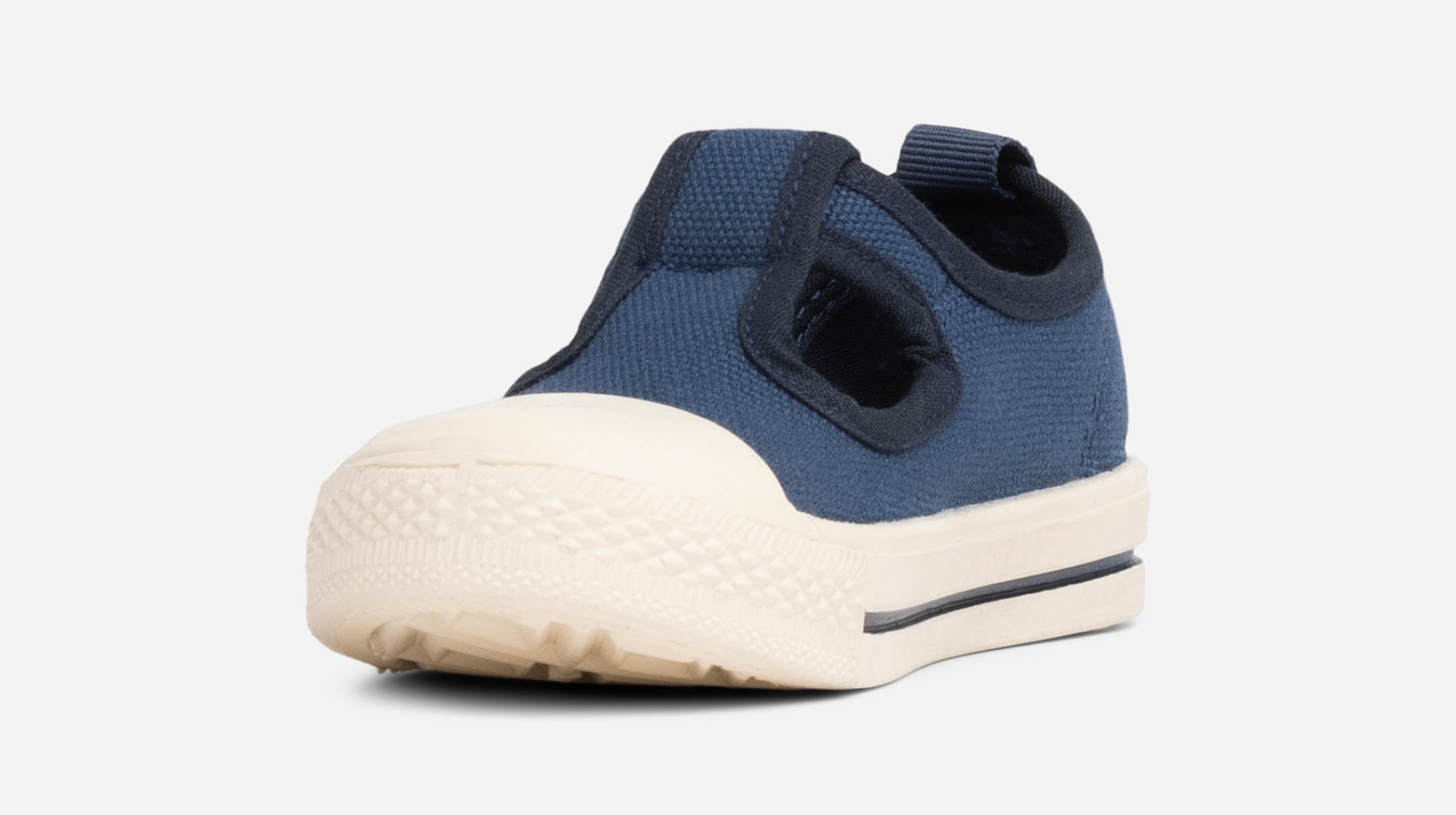 LINEAR, Tygskor Blåa