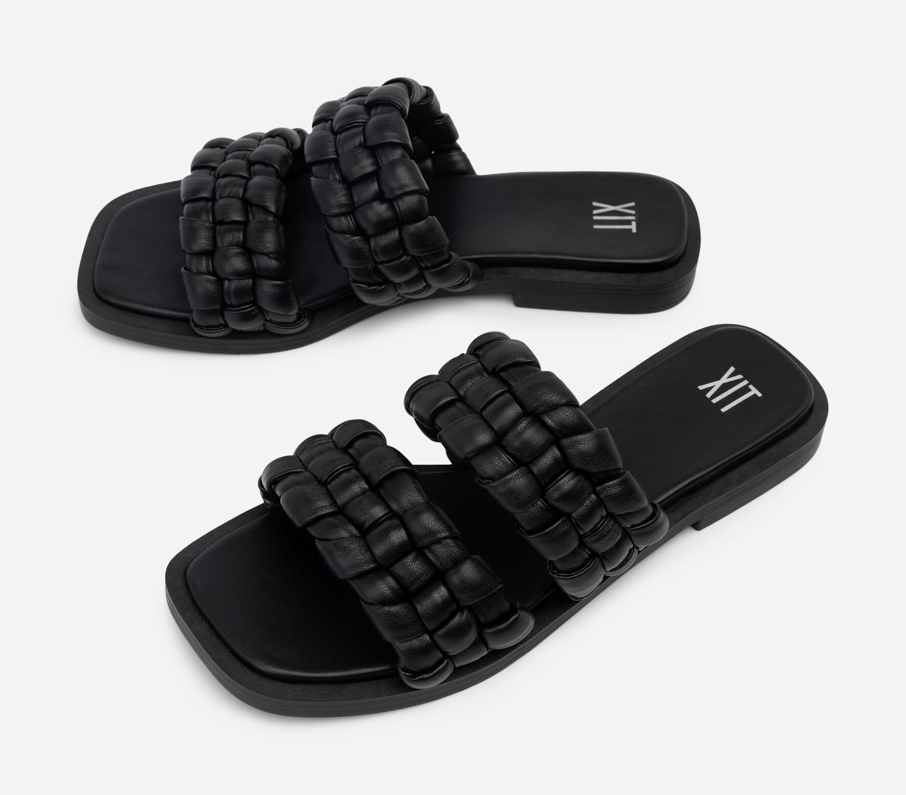 XIT, Sandaler med remmar Svarta