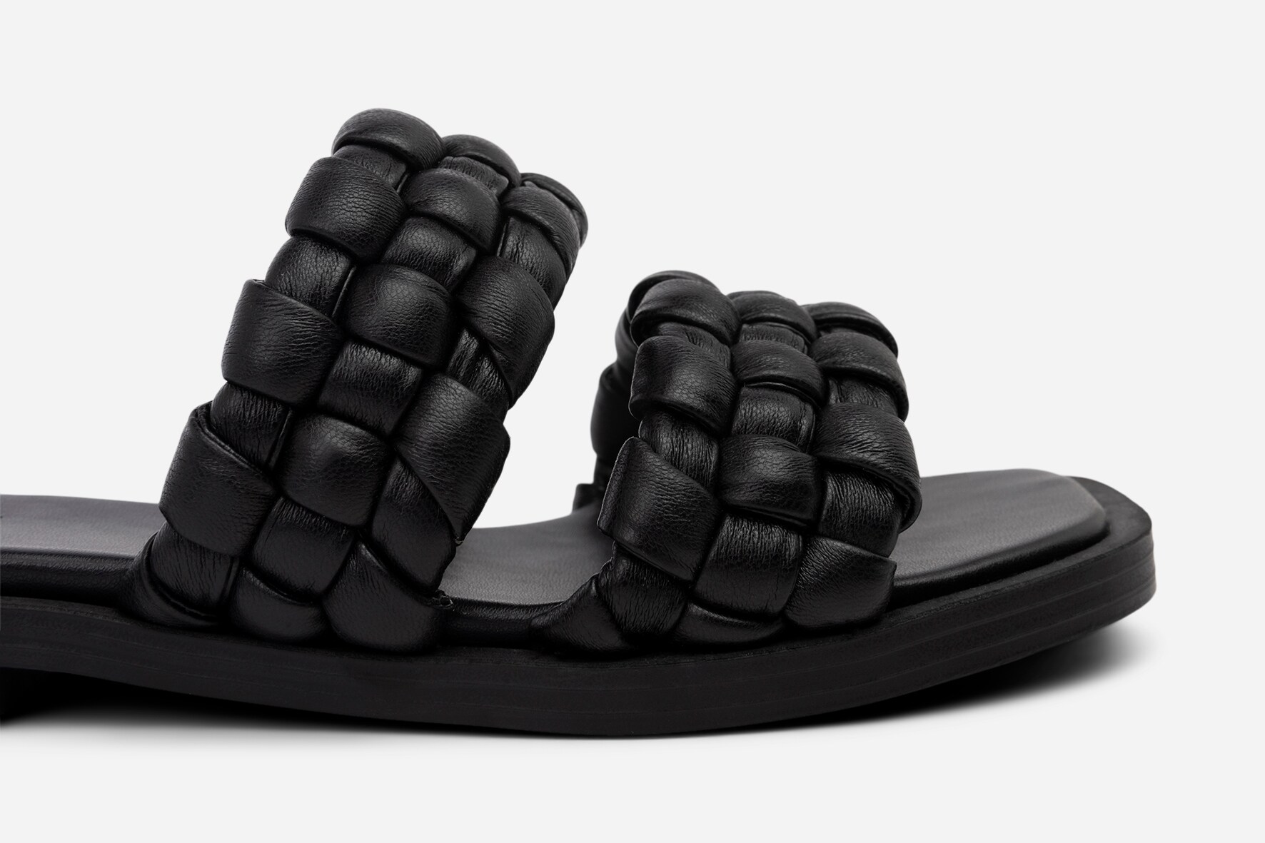 XIT, Sandaler med remmar Svarta