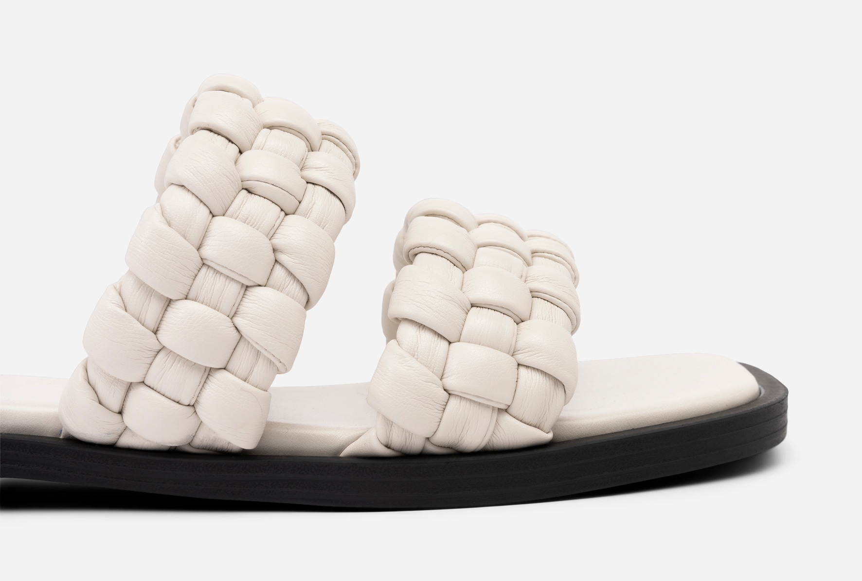 XIT, Sandaler med remmar Vita