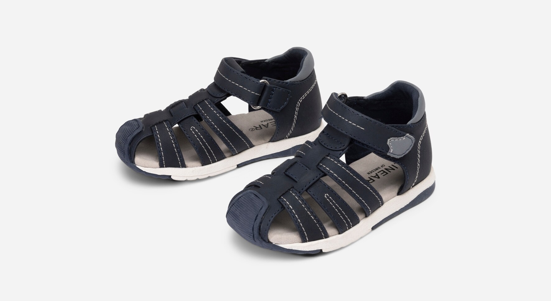 LINEAR, Sandaler Blåa