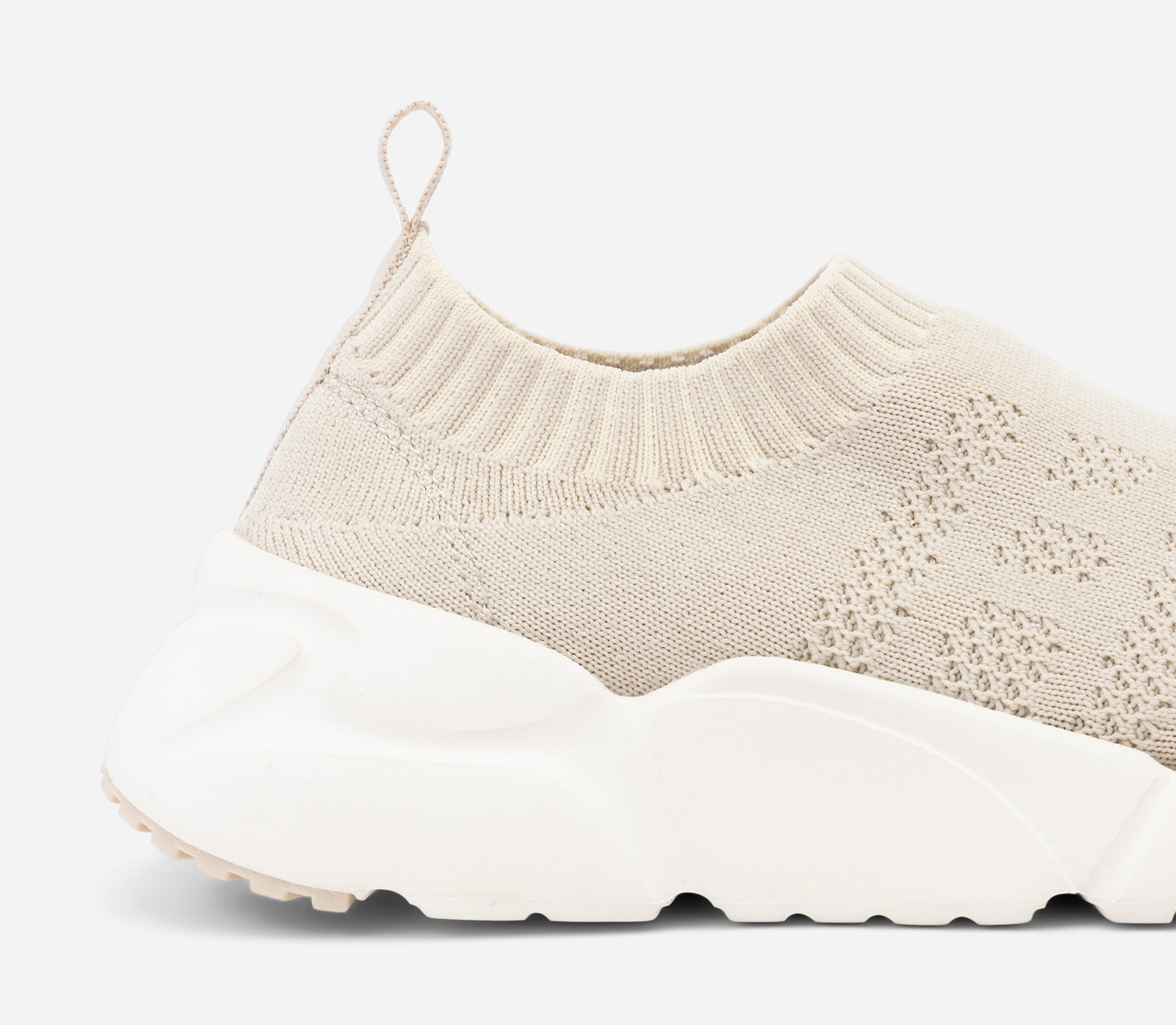 DINSKO, Sock sneakers Beigea