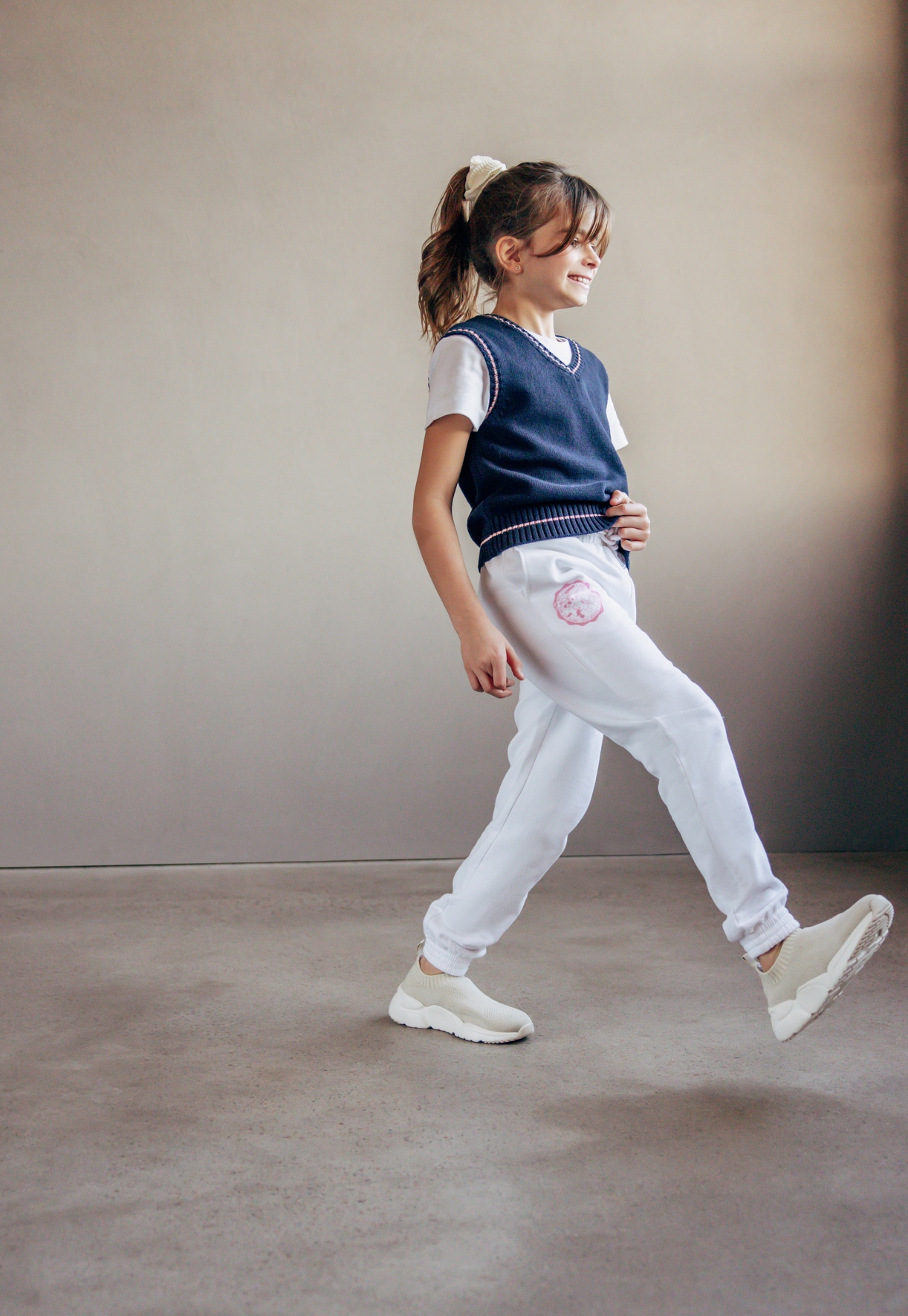 DINSKO, Sock sneakers Beigea