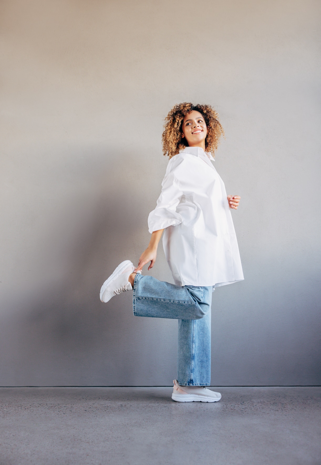 LINEAR, Sneakers Beigea