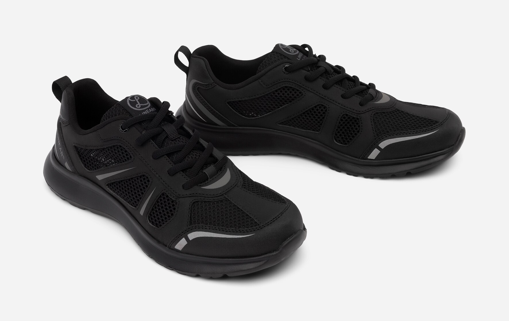 LINEAR, Sneakers Svarta