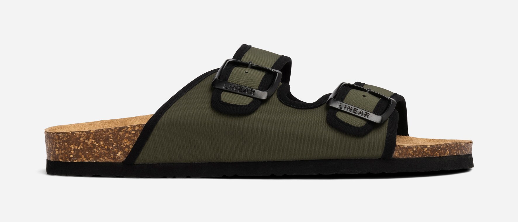 LINEAR, Tofflor Gröna