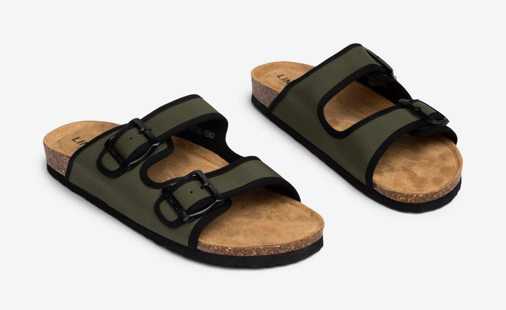 LINEAR, Tofflor Gröna