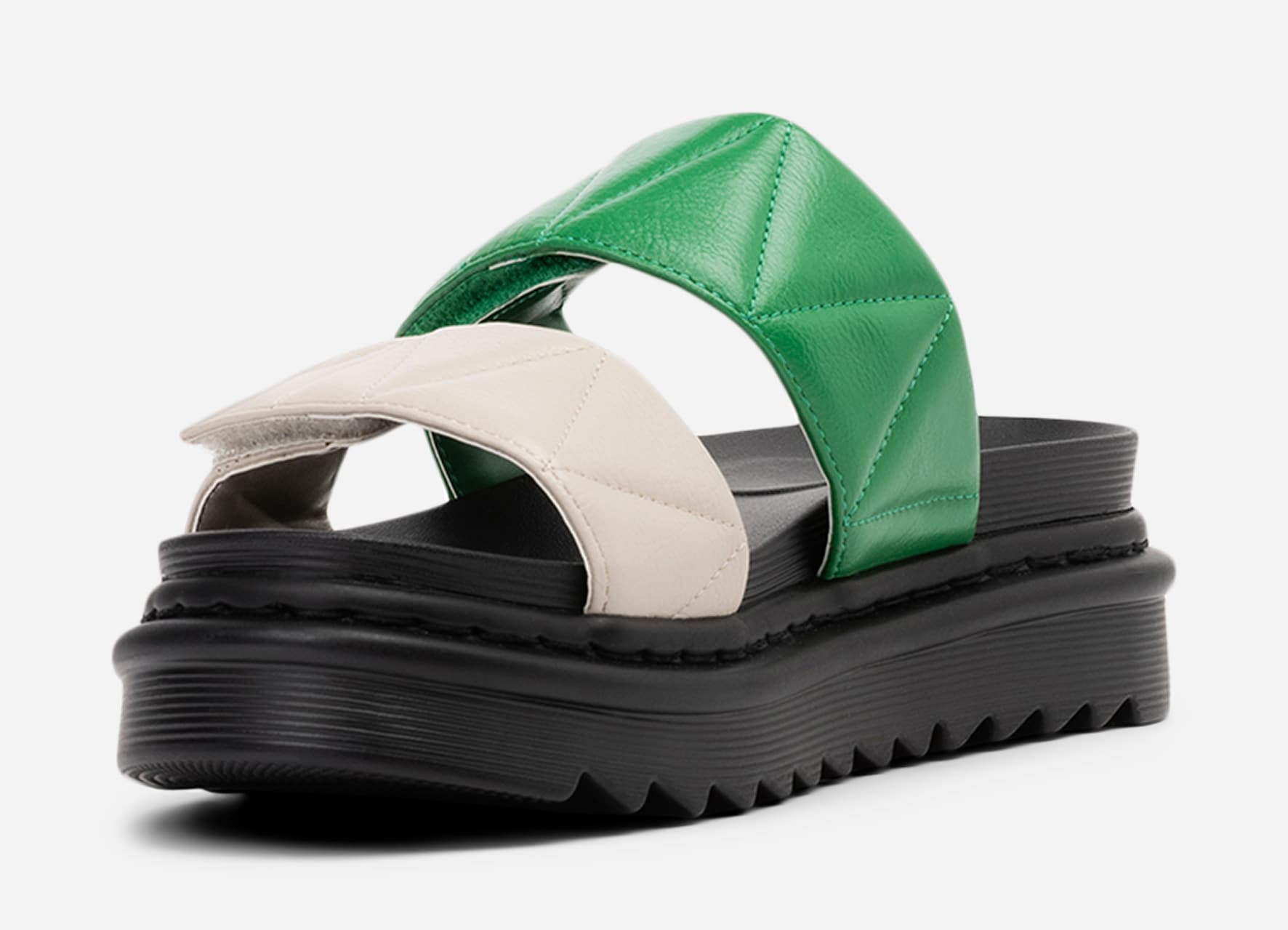 ATTITUDE, Sandaler med remmar Svarta