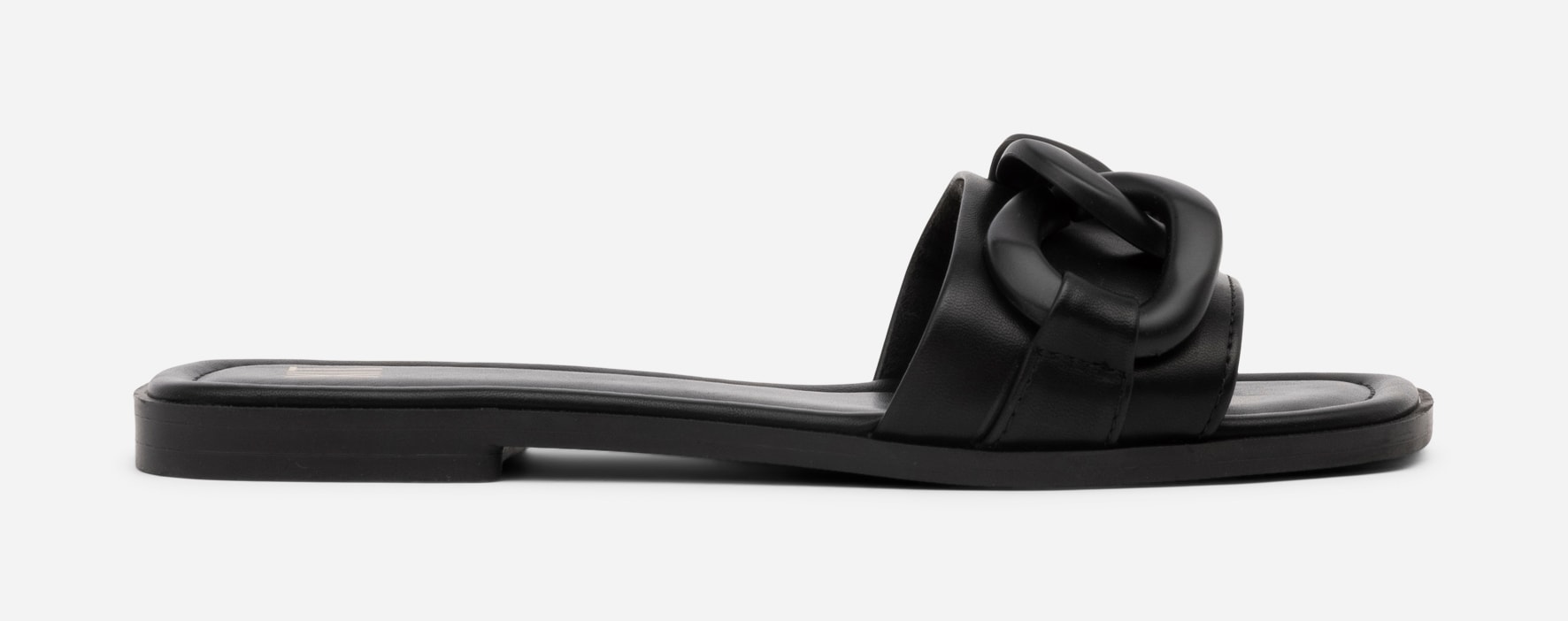 XIT, Sandaler med kedja Svarta