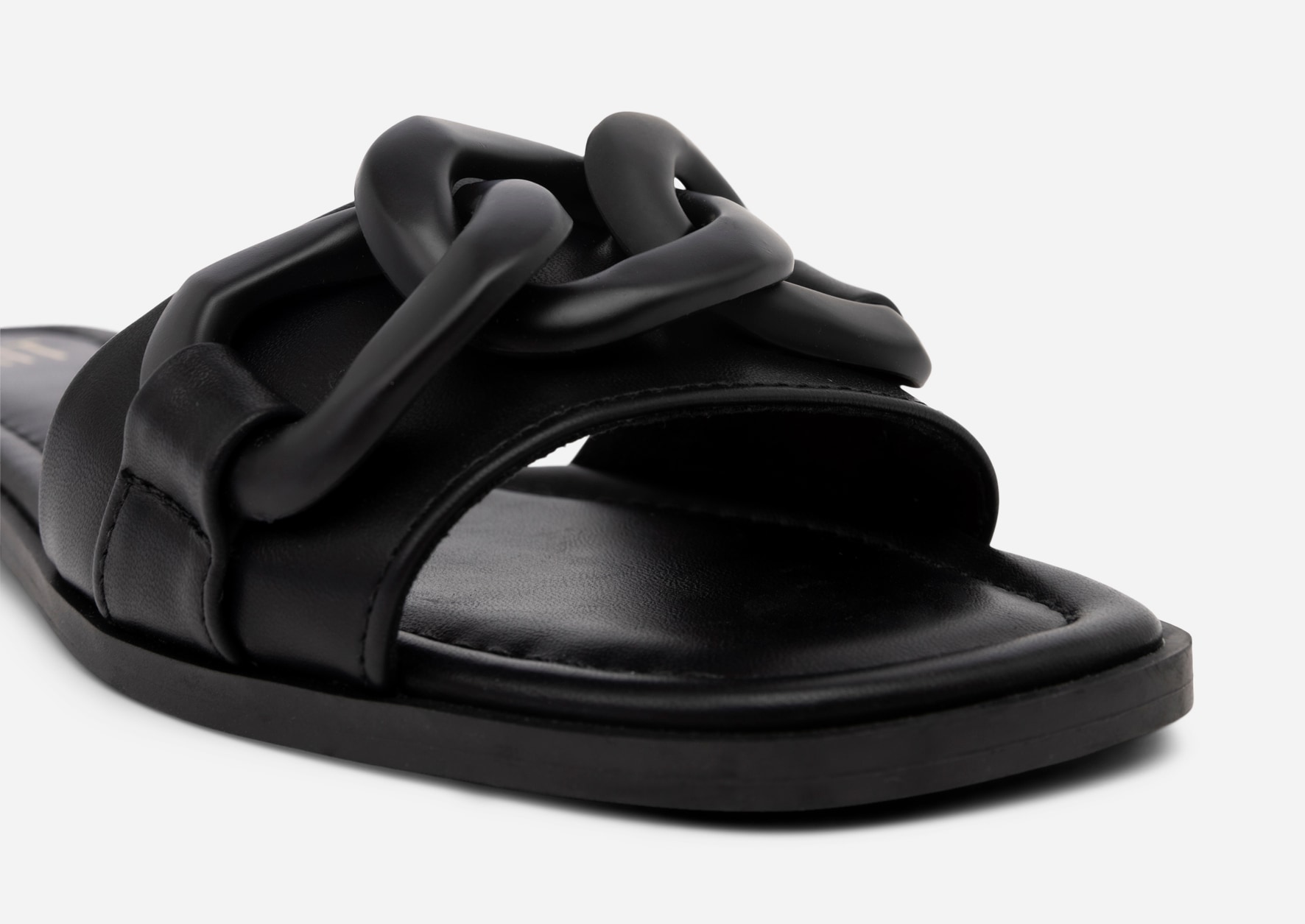 XIT, Sandaler med kedja Svarta