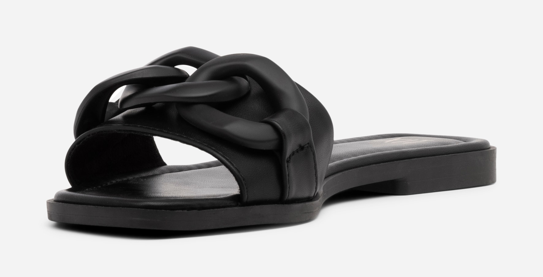 XIT, Sandaler med kedja Svarta