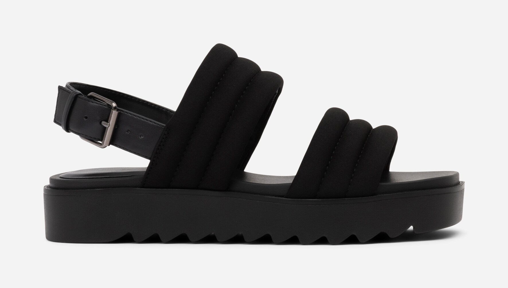 XIT, Sandaler med remmar Svarta