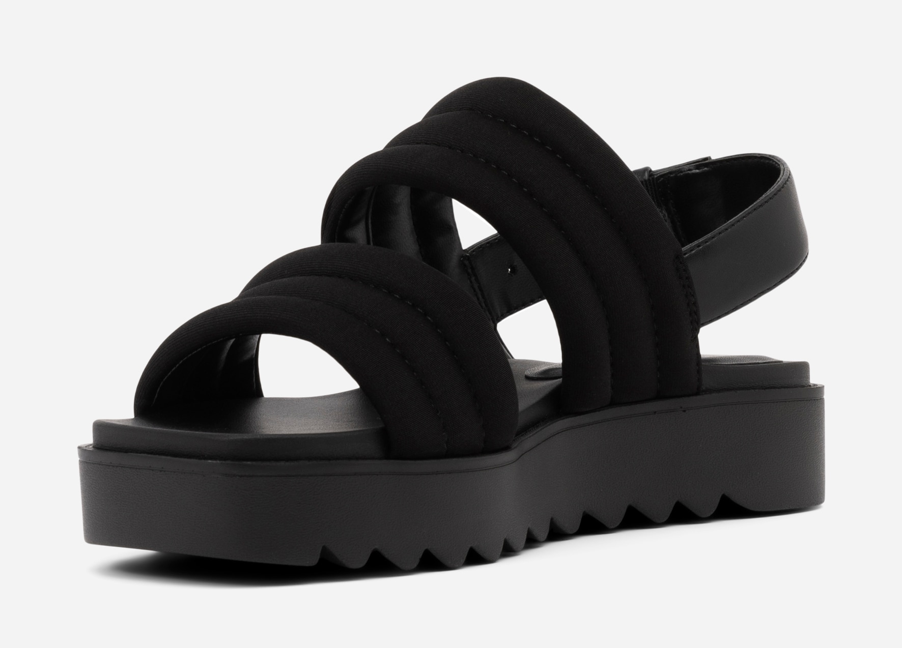 XIT, Sandaler med remmar Svarta