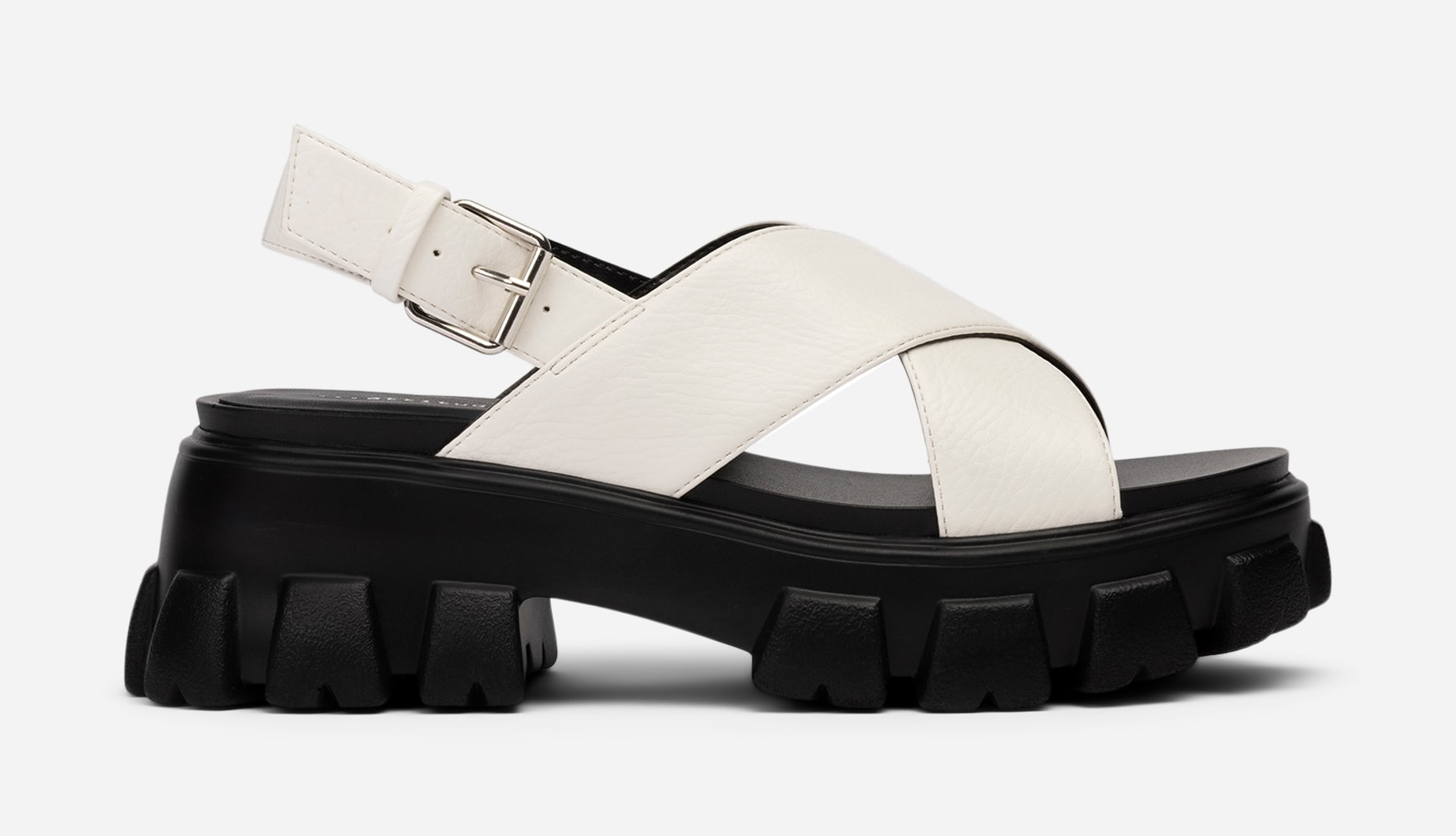 ATTITUDE, Sandaler med remmar Vita